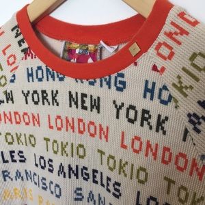 L.A.M.B.  Ribbed Undershirt Size Unknown (see measurements)